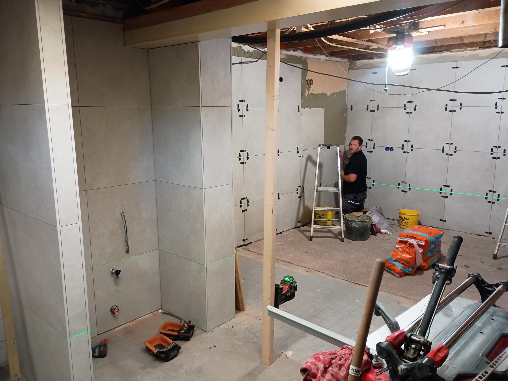 Renovatie clubhuis in volle gang