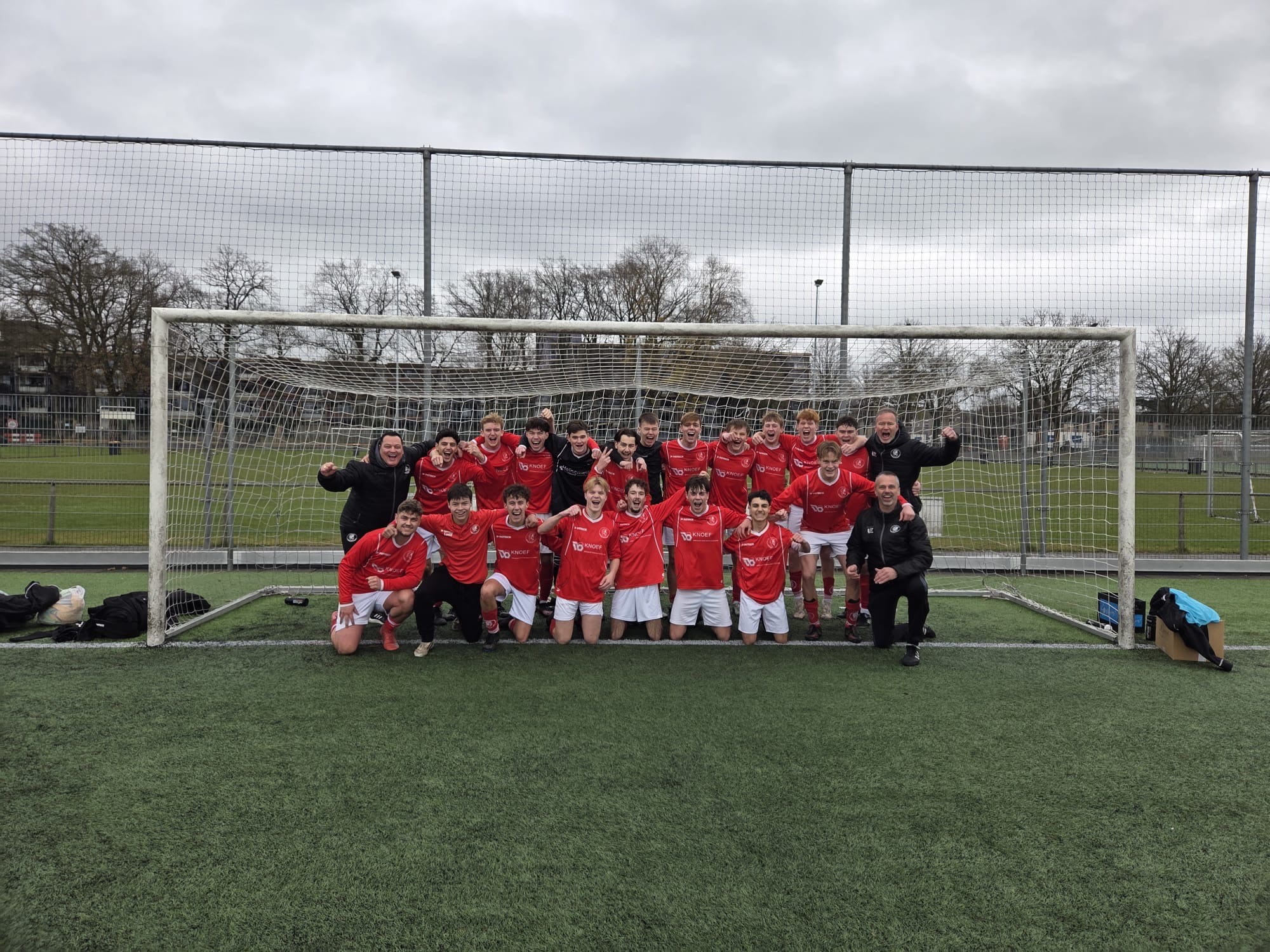 JO19-1 kroont zich tot kampioen in de Hoofdklasse!
