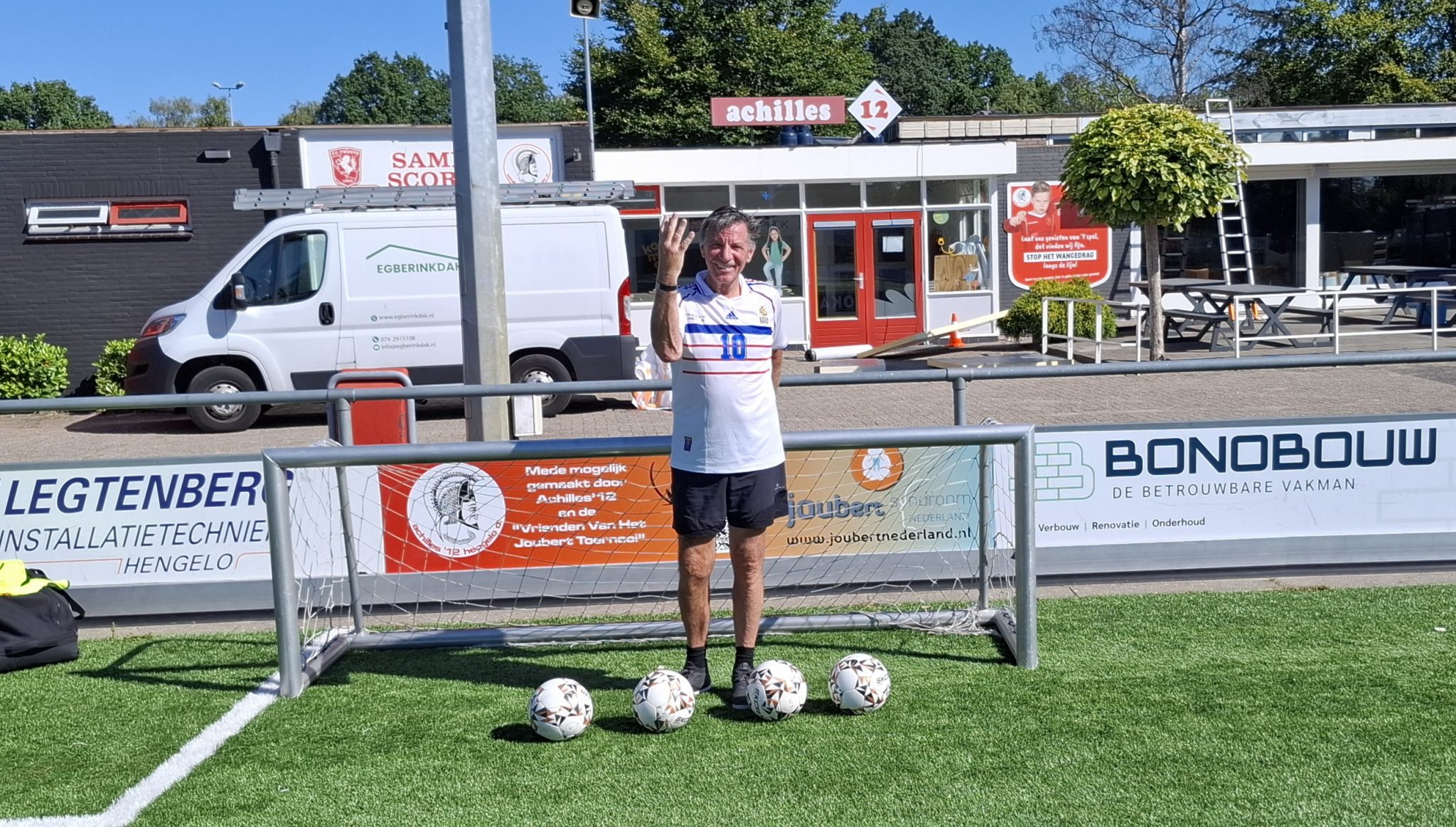 Topscorer Walking Football Achilles '12