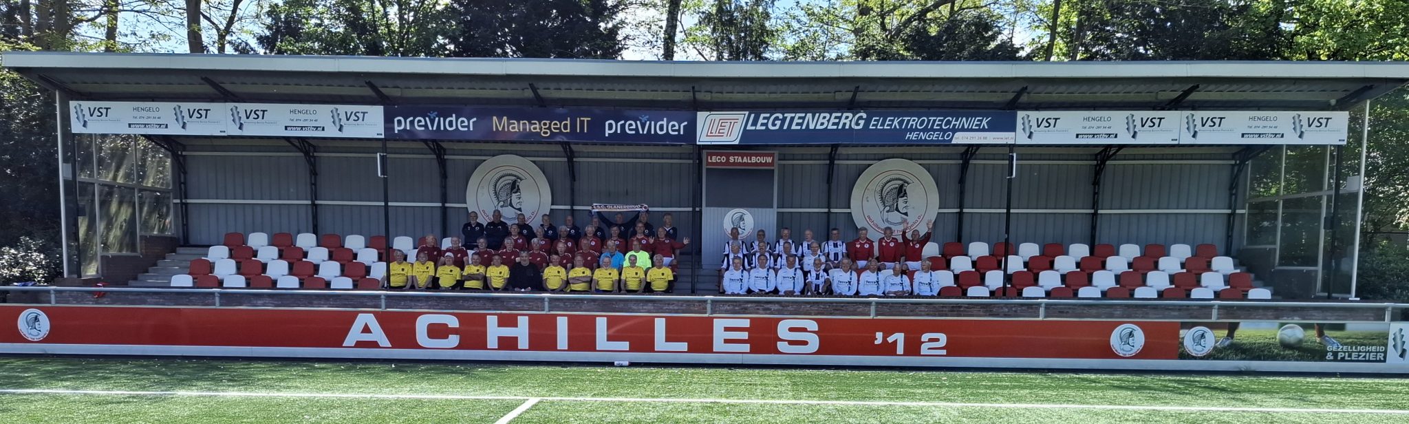 Verslag Walking Football toernooi 2026 van Achilles '12