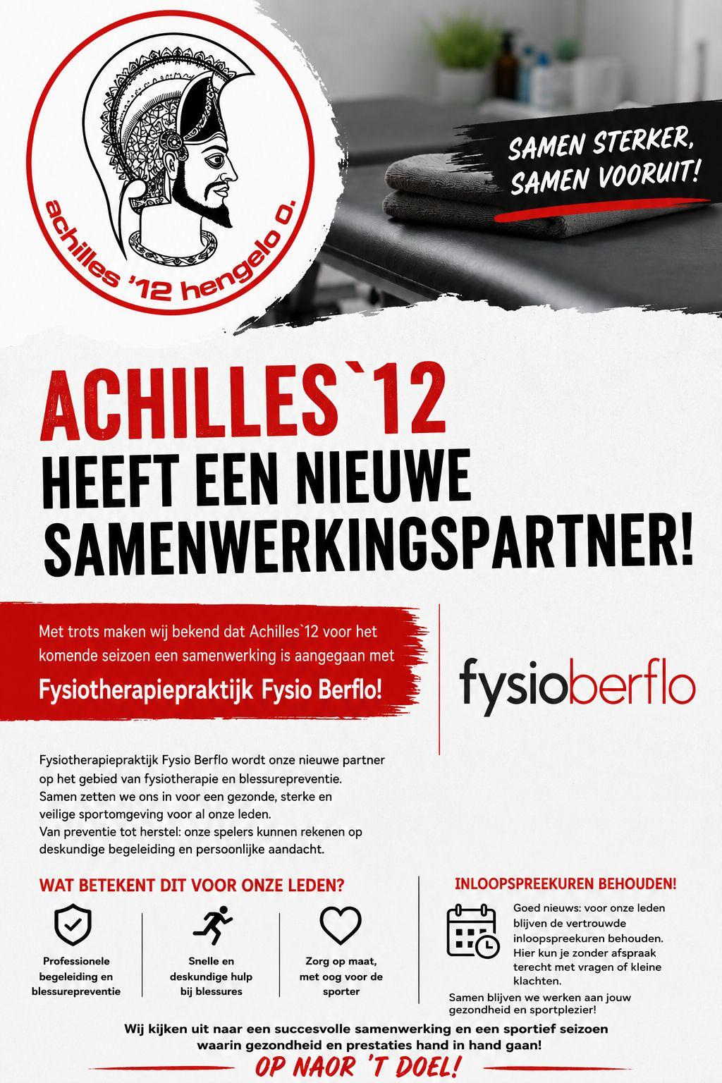 Nieuwe samenwerkingspartner
