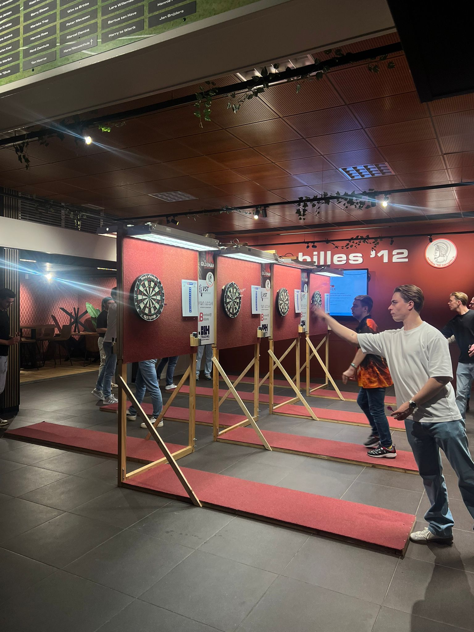 Rik Oldeman Darttoernooi