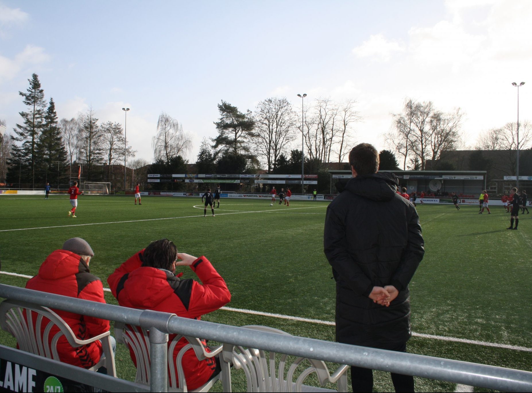 Achilles'12 1 bereidt zich voor op 1e  klasse E