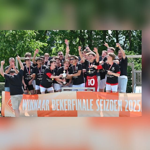 Het geslaagde bekeravontuur van de JO19-2
