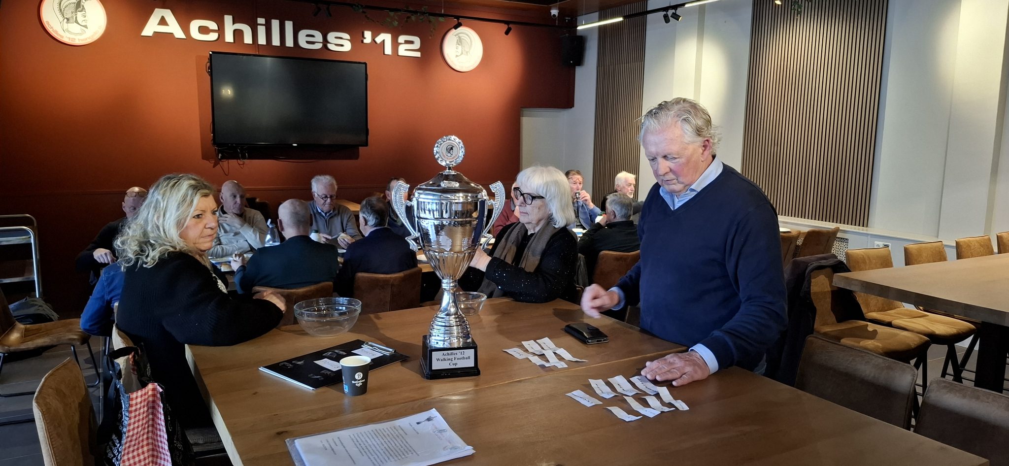 Loting Walking Football Toernooi 2026  Achilles '12