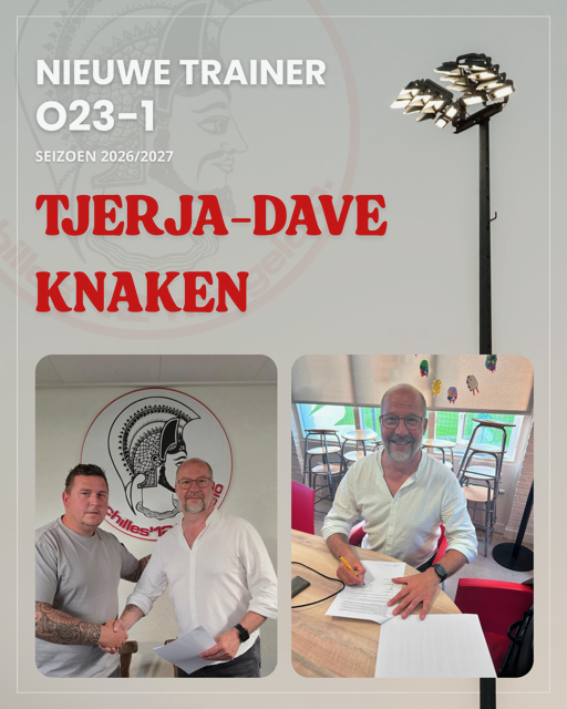 Nieuwe trainer JO23-1