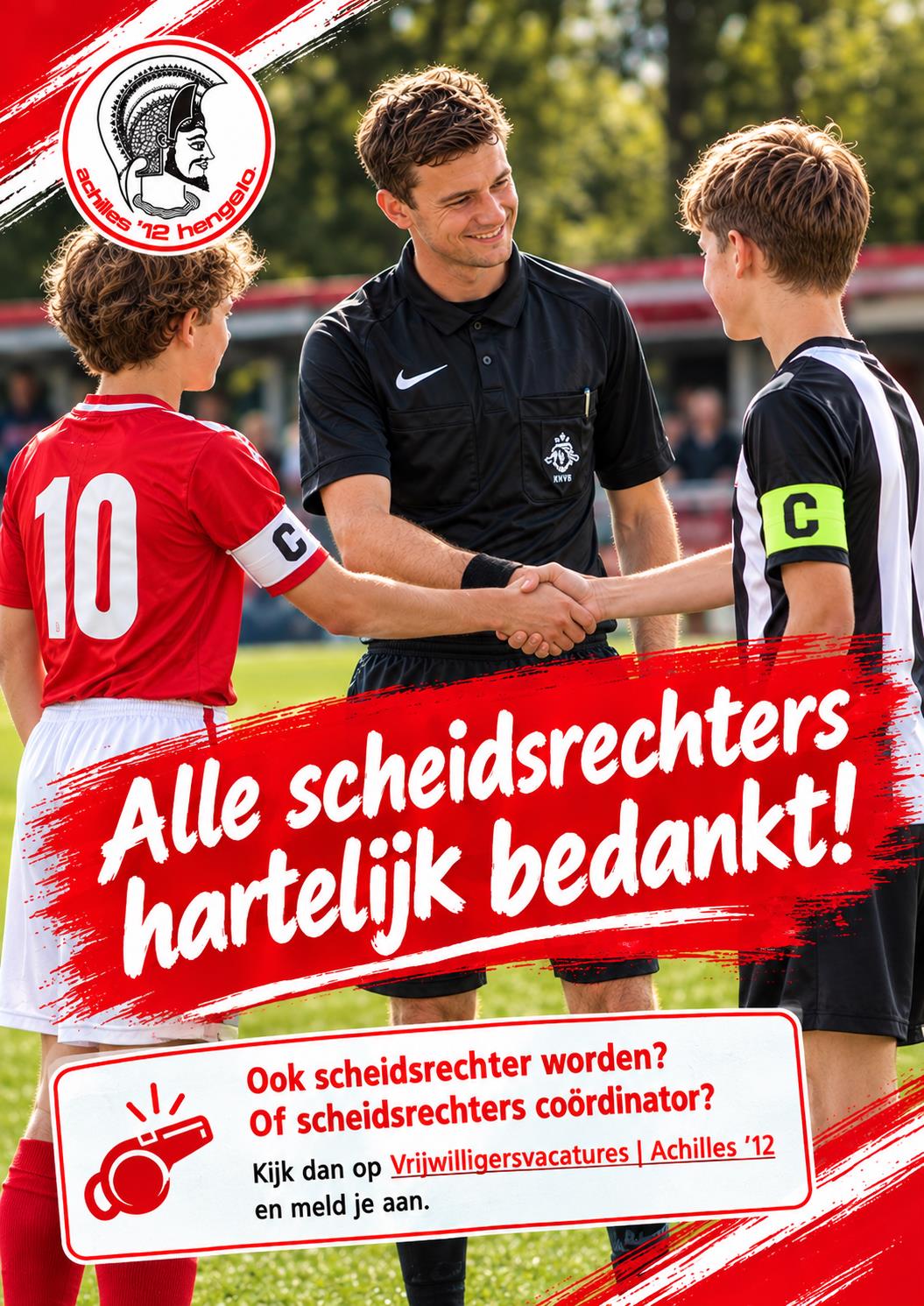 Week van de scheidsrechter
