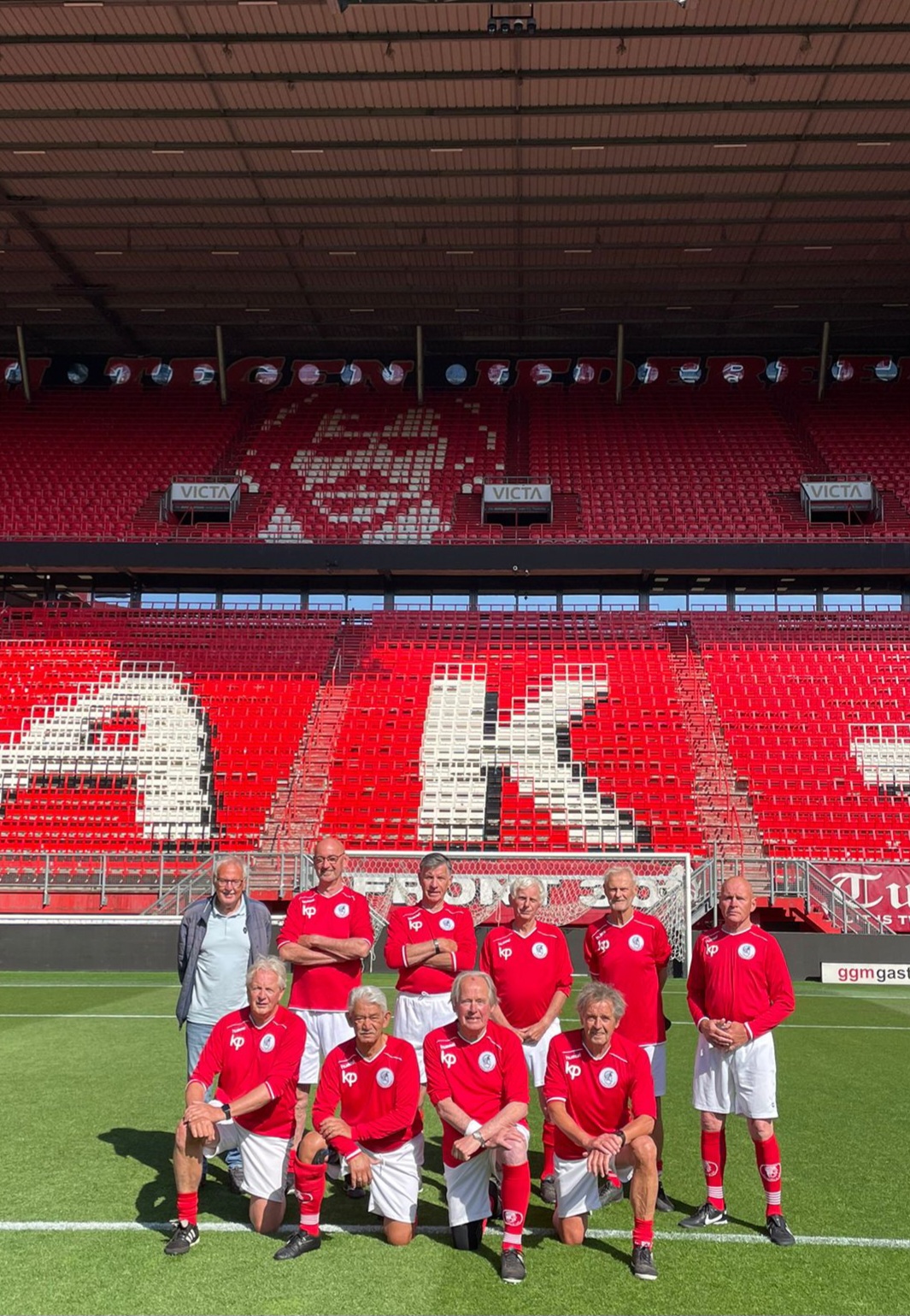 Walking Football toernooi FC Twente in de Grolschveste