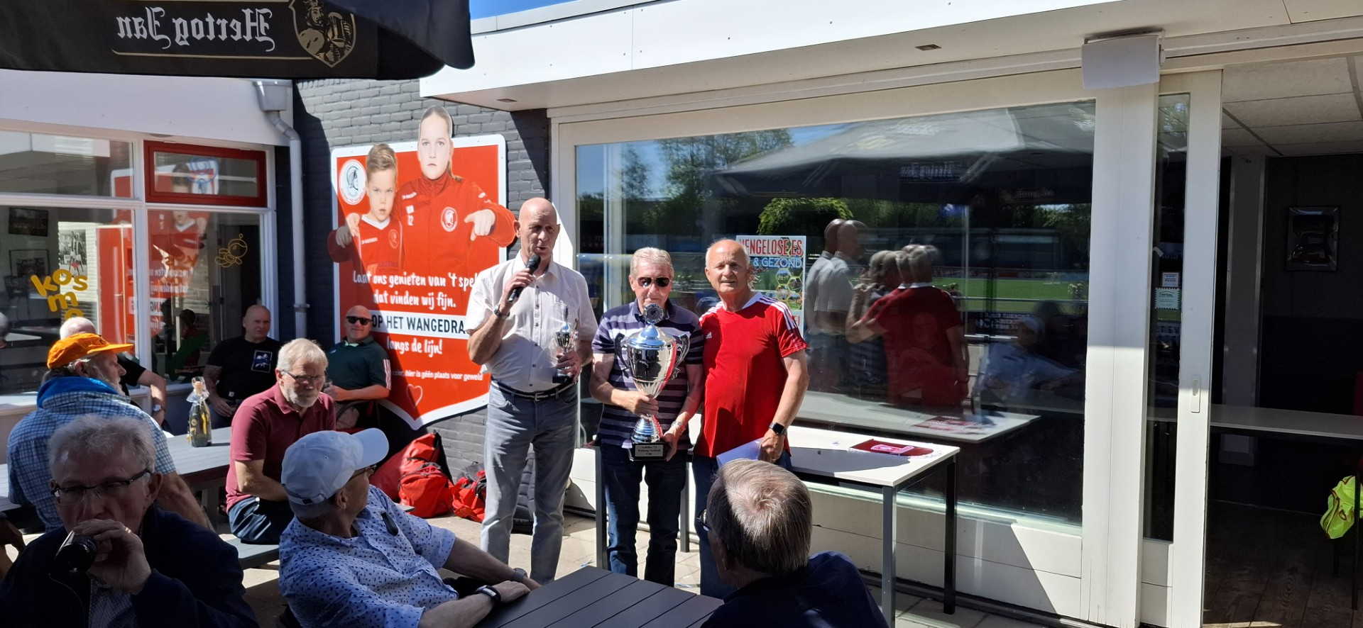 1e lustrum Walking Football Toernooi Achilles '12