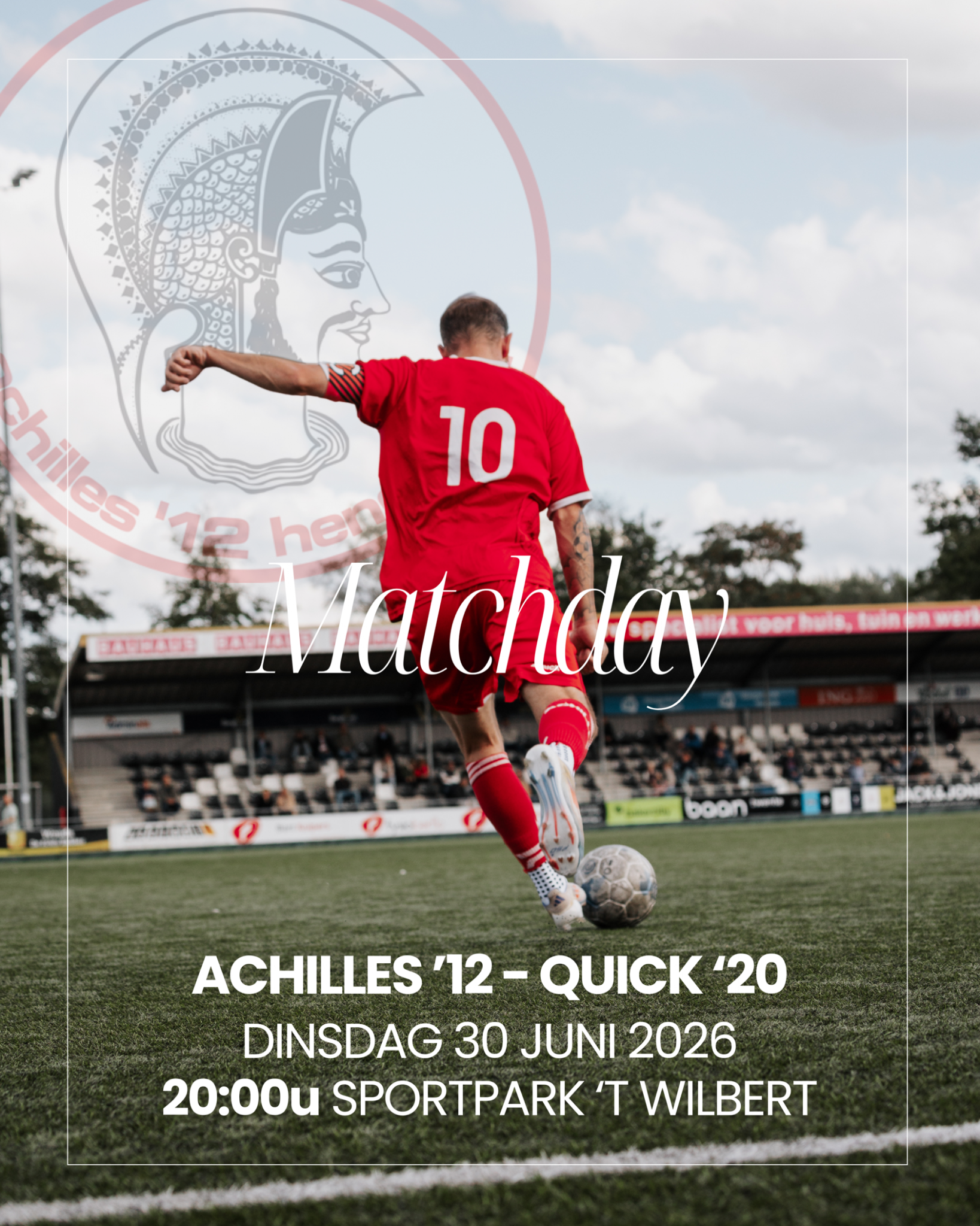 Oefenwedstrijd Achilles '12 1 - Quick '20 1