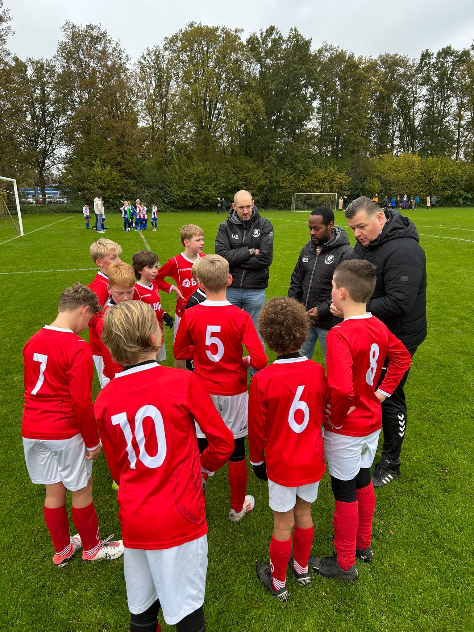 🌟 In the Spotlight: Stefan Vonder leider en trainer van de JO13 en JO19